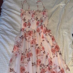 Windsor Floral Spaghetti Strap Dress